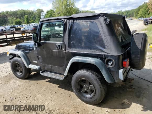 2006 Jeep Wrangler Sport с VIN 1J4FA49S96P736965, выставлен на аукционе Copart как лот 69971055 с пробегом 162 968 миль миль и Чистый • Clean title. История ставок и продаж доступна на DreamBid. Изображение 2.