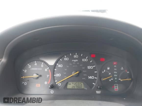 2002 Honda Accord EX with VIN 1HGCG16572A058574, listed as a IAAI auction lot 42829526 with 207,960 mi miles and . Bid and sale history available at DreamBid. Image 7.