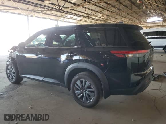 2024 Nissan Pathfinder S с VIN 5N1DR3AC5RC221473, выставлен на аукционе Copart как лот 80707265 с пробегом 34 567 миль миль и Списание • Salvage title. История ставок и продаж доступна на DreamBid. Изображение 2.