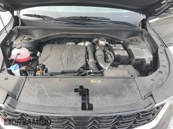 2025 Kia Sorento EX with VIN 5XYRH4JF3SG324390, listed as a Copart auction lot 81466605 with 14,598 mi miles and Salvage title. Bid and sale history available at DreamBid. Image 12.