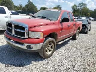 2004 Dodge 1500 SLT с VIN 1D7HU18D94J125525, выставлен на аукционе Copart как лот 69197514 с пробегом Не указан миль и Списание • Salvage title. История ставок и продаж доступна на DreamBid. Изображение 1.