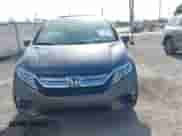 2019 Honda Odyssey EX-L with VIN 5FNRL6H74KB094181, listed as a IAAI auction lot 43371357 with 48,901 mi miles and . Bid and sale history available at DreamBid. Image 12.