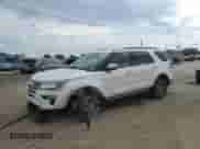 2018 Ford Explorer Platinum с VIN 1FM5K8HT9JGA65575, выставлен на аукционе Copart как лот 80067885 с пробегом 127 549 миль миль и Списание • Salvage title. История ставок и продаж доступна на DreamBid. Изображение 1.