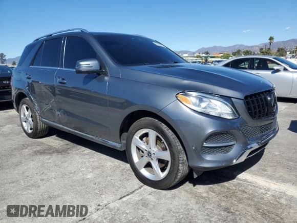 2018 Mercedes-Benz GLE 350 with VIN 4JGDA5JB0JB009083, listed as a Copart auction lot 86846575 with 103,225 mi miles and Clean title. Bid and sale history available at DreamBid. Image 4.