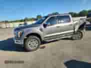 2024 Ford F-150 Lariat with VIN 1FTFW5L86RKD63721, listed as a Copart auction lot 81807495 with 28,687 mi miles and Clean title. Bid and sale history available at DreamBid. Image 1.