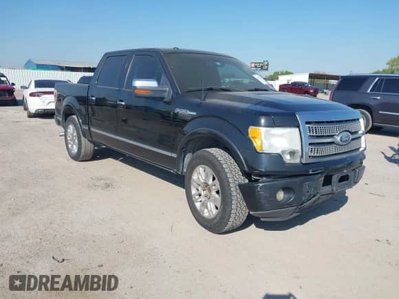 2010 Ford F-150 XL with VIN 1FTFW1CV9AFB25633, listed as a IAAI auction lot 43316123 with 480,811 mi miles and . Bid and sale history available at DreamBid. Image 1.