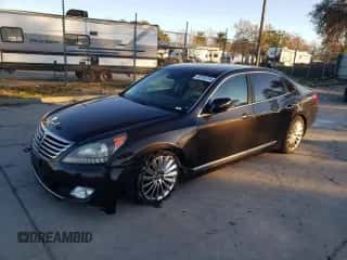 2014 Hyundai Equus Signature с VIN KMHGH4JH0EU075246, выставлен на аукционе Copart как лот 83704734 с пробегом 142 401 миль миль и Списание • Salvage title. История ставок и продаж доступна на DreamBid. Изображение 1.