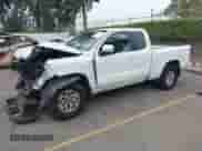 2024 Nissan Frontier S with VIN 1N6ED1CM4RN654284, listed as a IAAI auction lot 43085762 with 7,903 mi miles and . Bid and sale history available at DreamBid. Image 2.