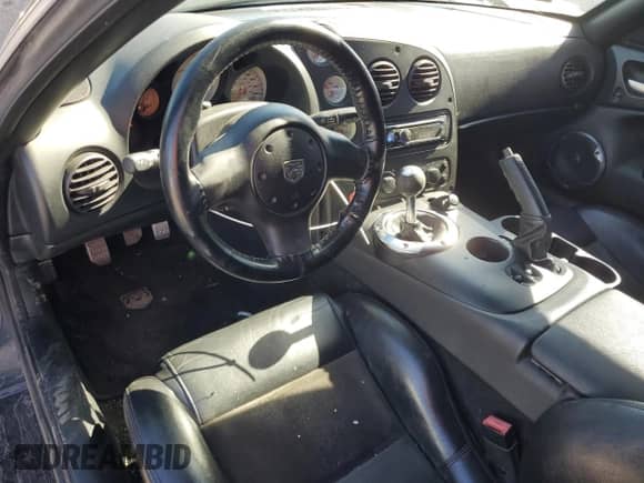 2004 Dodge Viper SRT-10 with VIN 1B3JZ65Z44V101704, listed as a Copart auction lot 71448694 with 62,624 mi miles and Salvage title. Bid and sale history available at DreamBid. Image 8.