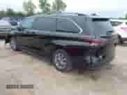 2023 Toyota Sienna LE with VIN 5TDKSKFC2PS084975, listed as a IAAI auction lot 42334415 with 30,886 mi miles and . Bid and sale history available at DreamBid. Image 3.