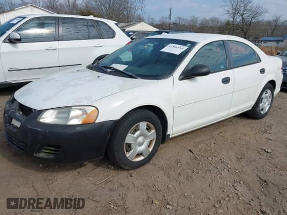2004 Dodge Stratus SE with VIN 1B3EL36RX4N395612, listed as a IAAI auction lot 41506554 with 167,840 mi miles and . Bid and sale history available at DreamBid. Image 2.