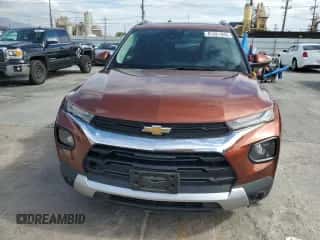 2021 Chevrolet TrailBlazer LT с VIN KL79MPSL2MB038252, выставлен на аукционе Copart как лот 81421445 с пробегом 83 252 миль миль и Списание • Salvage title. История ставок и продаж доступна на DreamBid. Изображение 5.