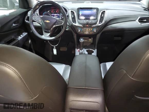2021 Chevrolet Equinox Premier с VIN 3GNAXXEV2MS101608, выставлен на аукционе Copart как лот 64833715 с пробегом 40 566 миль миль и Списание • Salvage title. История ставок и продаж доступна на DreamBid. Изображение 8.