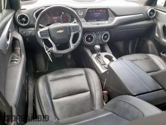 2020 Chevrolet Blazer LT с VIN 3GNKBDRS3LS549033, выставлен на аукционе Copart как лот 62881365 с пробегом 75 191 миль миль и Списание • Salvage title. История ставок и продаж доступна на DreamBid. Изображение 8.
