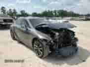 2023 Lexus IS 350 F Sport with VIN JTHGZ1B26P5068551, listed as a Copart auction lot 68086575 with 24,866 mi miles and Salvage title. Bid and sale history available at DreamBid. Image 14.