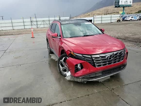2023 Hyundai Tucson Limited with VIN 5NMJECAE9PH172331, listed as a Copart auction lot 82004965 with 36,156 mi miles and Salvage title. Bid and sale history available at DreamBid. Image 15.