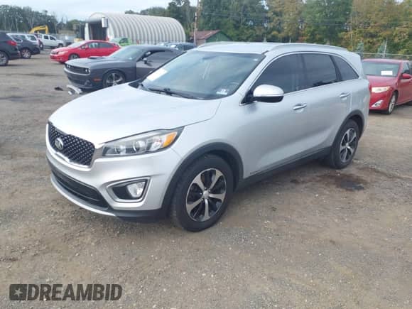 2016 Kia Sorento EX with VIN 5XYPHDA56GG116347, listed as a IAAI auction lot 43191380 with 134,478 mi miles and . Bid and sale history available at DreamBid. Image 17.