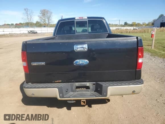 2008 Ford F-150 XLT with VIN 1FTPX14V98FA66626, listed as a Copart auction lot 86281995 with 113,247 mi miles and Clean title. Bid and sale history available at DreamBid. Image 6.