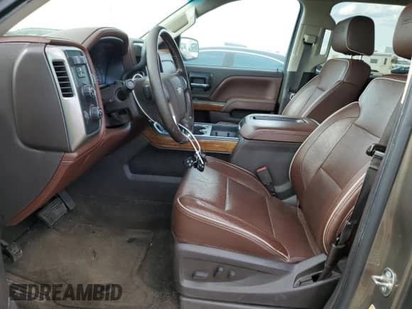 2014 Chevrolet Silverado 1500 High Country с VIN 3GCUKTEJ0EG558030, выставлен на аукционе Copart как лот 69486575 с пробегом 128 492 миль миль и Чистый • Clean title. История ставок и продаж доступна на DreamBid. Изображение 7.