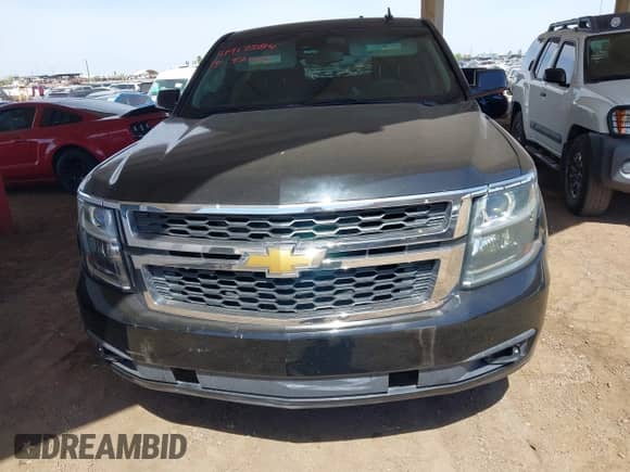 2015 Chevrolet Tahoe Commercial with VIN 1GNLC2EC0FR629983, listed as a IAAI auction lot 41917584 with 111,461 mi miles and . Bid and sale history available at DreamBid. Image 12.
