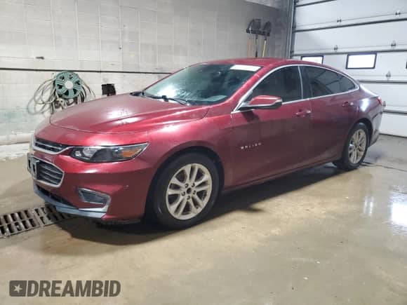 2016 Chevrolet Malibu LT z VIN 1G1ZE5ST4GF327241, wystawiony jako Copart lot #86195565 z przebiegiem 134 792 mil mil oraz Czysty tytuł • Clean title. Historia ofert i sprzedaży dostępna na DreamBid. Obrazek 1.