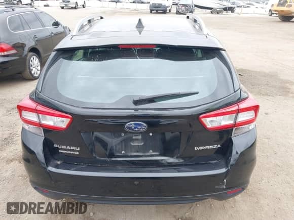 2019 Subaru Impreza Premium с VIN 4S3GTAD65K3732412, выставлен на аукционе IAAI как лот 43321636 с пробегом 97 967 миль миль и . История ставок и продаж доступна на DreamBid. Изображение 16.