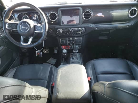 2021 Jeep Wrangler Unlimited Rubicon 392 с VIN 1C4JJXSJ5MW678116, выставлен на аукционе Copart как лот 53272145 с пробегом 25 110 миль миль и Списание • Salvage title. История ставок и продаж доступна на DreamBid. Изображение 8.