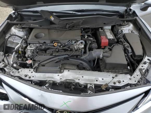 2022 Toyota Camry LE with VIN 4T1C11AK8NU051516, listed as a Copart auction lot 84958615 with 31,814 mi miles and Salvage title. Bid and sale history available at DreamBid. Image 11.