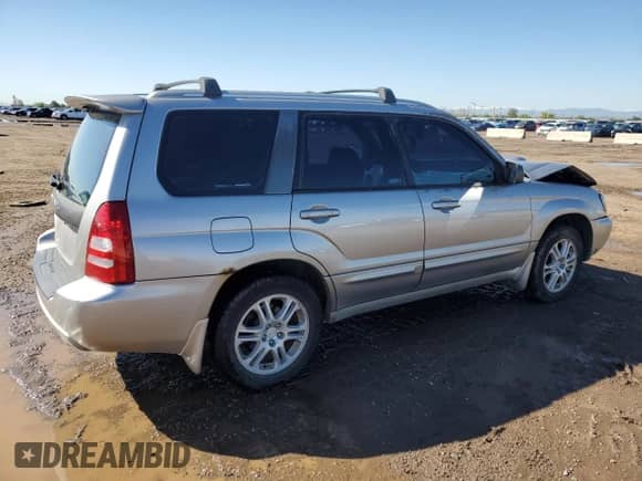 2005 Subaru Forester XT z VIN JF1SG69695H737551, wystawiony jako Copart lot #81433175 z przebiegiem 125 077 mil mil oraz Szkoda całkowita • Salvage title. Historia ofert i sprzedaży dostępna na DreamBid. Obrazek 3.