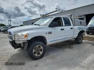 2008 Dodge 2500 SLT with VIN 3D7KS28A88G155775, listed as a Copart auction lot 65441415 with 273,004 mi miles and Non repairable. Bid and sale history available at DreamBid. Image 1.