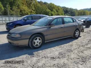2002 Chevrolet Impala LS with VIN 2G1WH55K329337841, listed as a Copart auction lot 81185735 with 51,286 mi miles and Salvage title. Bid and sale history available at DreamBid. Image 1.