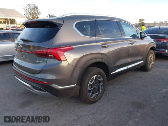 2022 Hyundai Santa Fe Blue с VIN KM8S2DA15NU058957, выставлен на аукционе IAAI как лот 41637758 с пробегом 12 235 миль миль и . История ставок и продаж доступна на DreamBid. Изображение 4.