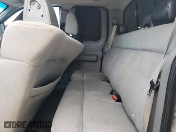 2006 Ford F-150 STX with VIN 1FTRX02W26KB22442, listed as a Copart auction lot 48959125 with 238,690 mi miles and Salvage title. Bid and sale history available at DreamBid. Image 10.