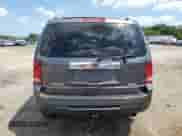 2014 Honda Pilot LX with VIN 5FNYF4H28EB046134, listed as a Copart auction lot 66297005 with 107,395 mi miles and Salvage title. Bid and sale history available at DreamBid. Image 6.