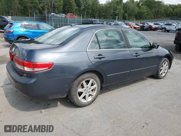 2004 Honda Accord EX with VIN 1HGCM66534A052778, listed as a Copart auction lot 71692355 with 176,293 mi miles and Salvage title. Bid and sale history available at DreamBid. Image 3.