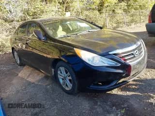 2014 Hyundai Sonata GLS z VIN 5NPEB4AC7EH941682, wystawiony jako IAAI lot #43505763 z przebiegiem 298 489 mil mil oraz . Historia ofert i sprzedaży dostępna na DreamBid. Obrazek 1.