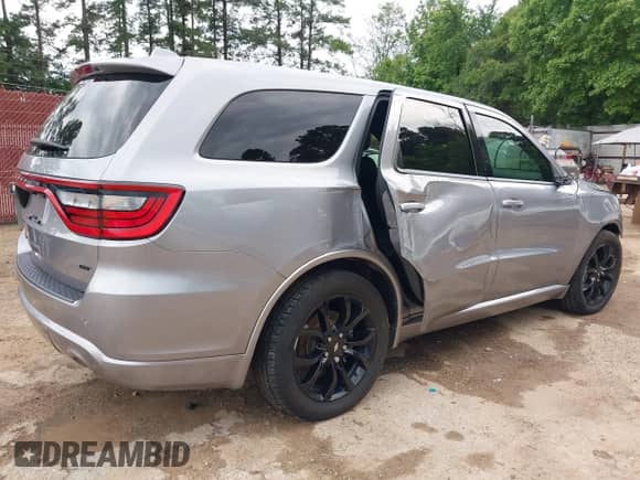 2019 Dodge Durango GT Plus with VIN 1C4RDHDG4KC743747, listed as a IAAI auction lot 42194494 with 92,492 mi miles and . Bid and sale history available at DreamBid. Image 4.