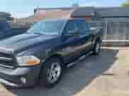 2016 Ram 1500 Express with VIN 1C6RR6KT4GS405243, listed as a Copart auction lot 80193035 with 145,493 mi miles and Clean title. Bid and sale history available at DreamBid. Image 2.