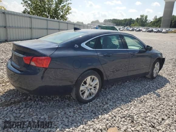 2017 Chevrolet Impala LS с VIN 2G11X5S32H9153803, выставлен на аукционе Copart как лот 67091145 с пробегом 127 554 миль миль и Чистый • Clean title. История ставок и продаж доступна на DreamBid. Изображение 3.