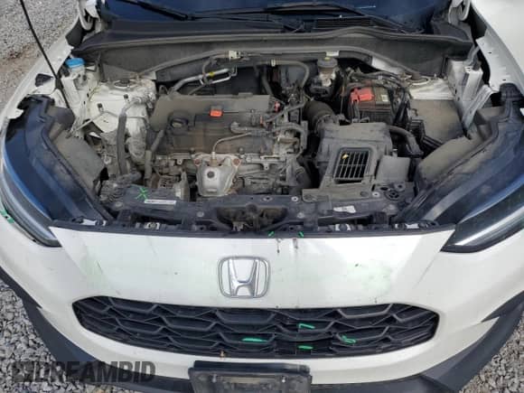 2023 Honda HR-V LX with VIN 3CZRZ2H33PM726525, listed as a Copart auction lot 70701095 with 122,971 mi miles and Salvage title. Bid and sale history available at DreamBid. Image 12.