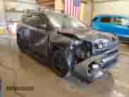 2022 Jeep Compass Altitude with VIN 3C4NJDBBXNT195382, listed as a Copart auction lot 80600855 with 42,601 mi miles and Salvage title. Bid and sale history available at DreamBid. Image 4.