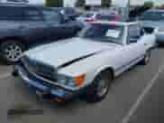1982 Mercedes-Benz 380 SL with VIN WDBBA45A1CB015578, listed as a IAAI auction lot 42062020 with 42,746 mi miles and . Bid and sale history available at DreamBid. Image 18.