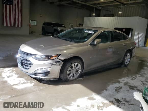 2024 Chevrolet Malibu LT with VIN 1G1ZD5ST6RF127273, listed as a Copart auction lot 86236725 with 53,135 mi miles and Clean title. Bid and sale history available at DreamBid. Image 1.