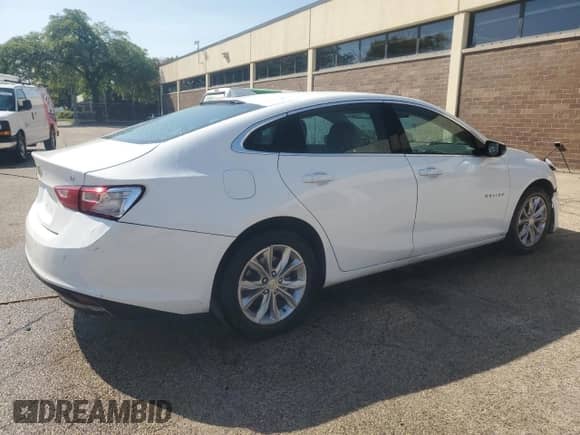 2023 Chevrolet Malibu LT with VIN 1G1ZD5ST5PF138374, listed as a Copart auction lot 80996265 with 79,837 mi miles and Salvage title. Bid and sale history available at DreamBid. Image 3.