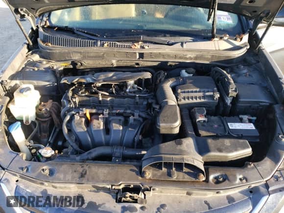 2014 Hyundai Sonata GLS z VIN 5NPEB4AC1EH840945, wystawiony jako Copart lot #82502615 z przebiegiem 155 358 mil mil oraz Czysty tytuł • Clean title. Historia ofert i sprzedaży dostępna na DreamBid. Obrazek 11.