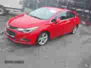 2018 Chevrolet Cruze Premier с VIN 3G1BF6SMXJS619184, выставлен на аукционе IAAI как лот 41704944 с пробегом 160 850 миль миль и . История ставок и продаж доступна на DreamBid. Изображение 2.