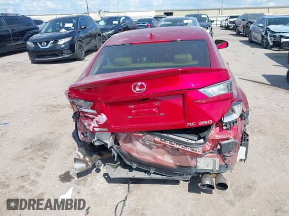 2018 Lexus RC 350 с VIN JTHHZ5BC2J5018533, выставлен на аукционе IAAI как лот 43260805 с пробегом 74 000 миль миль и . История ставок и продаж доступна на DreamBid. Изображение 15.