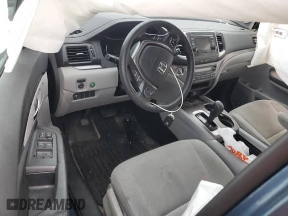 2016 Honda Pilot LX with VIN 5FNYF6H11GB123898, listed as a Copart auction lot 65839655 with Not provided miles and Salvage title. Bid and sale history available at DreamBid. Image 8.