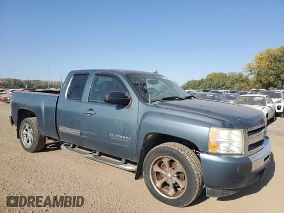 2010 Chevrolet Silverado 1500 LS z VIN 1GCSCREA0AZ258926, wystawiony jako Copart lot #74580154 z przebiegiem 206 925 mil mil oraz Nie do naprawy • Non repairable. Historia ofert i sprzedaży dostępna na DreamBid. Obrazek 4.