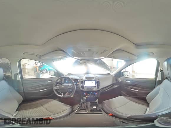 2018 Ford Escape SE with VIN 1FMCU9GD2JUC25153, listed as a Copart auction lot 87018485 with 104,172 mi miles and Salvage title. Bid and sale history available at DreamBid. Image 16.